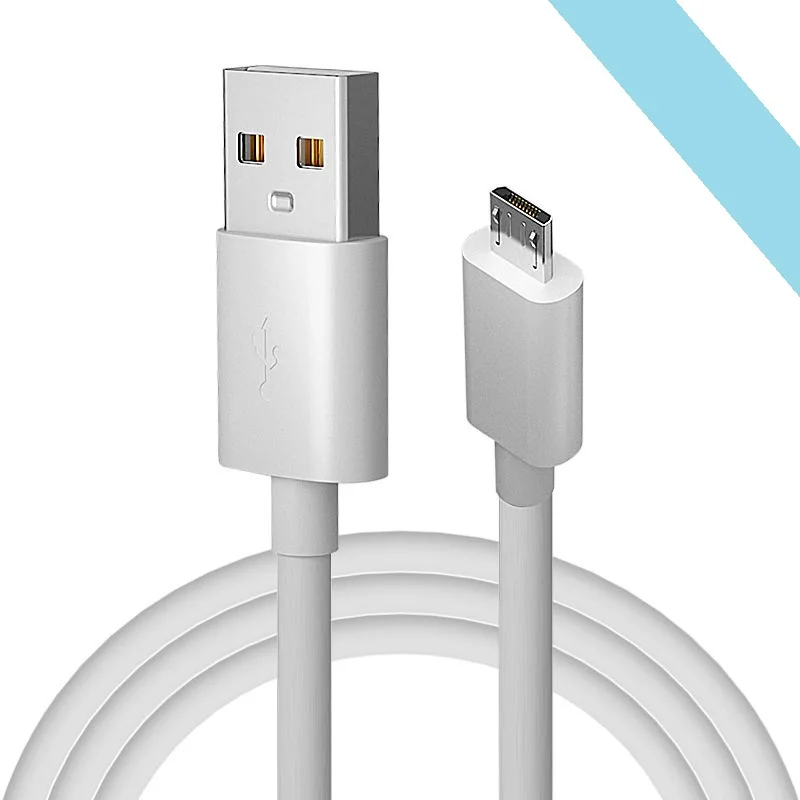 1m 2A White Android Phone Charging Data Cable Micro USB Cable For huawei phone