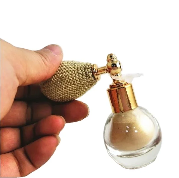 New Empty Spray Nail Glitter bottle Powder Eye Shadow Atomizer Bottle