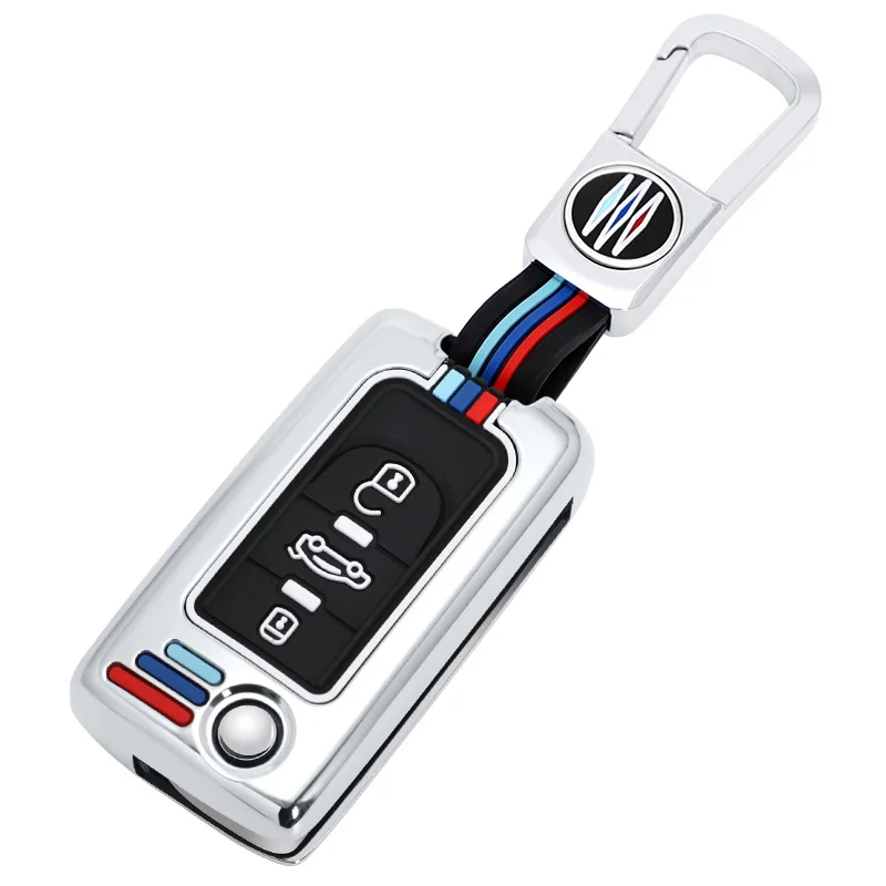 Remote Control Shell Cover Protection Zinc Alloy Car Key Case For Peugeot 306 407 807 Partner For Citroen C2 C4 C5 C6 C8