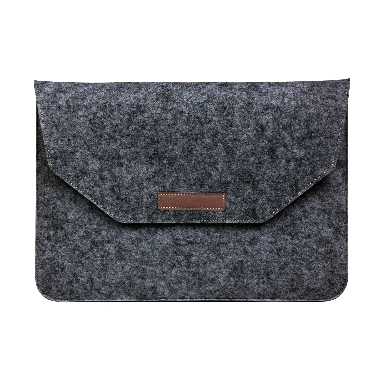 Wholesale Price Felt Laptop Bags & Covers Sleeves for Macbook 11 12 inch Felt Bag