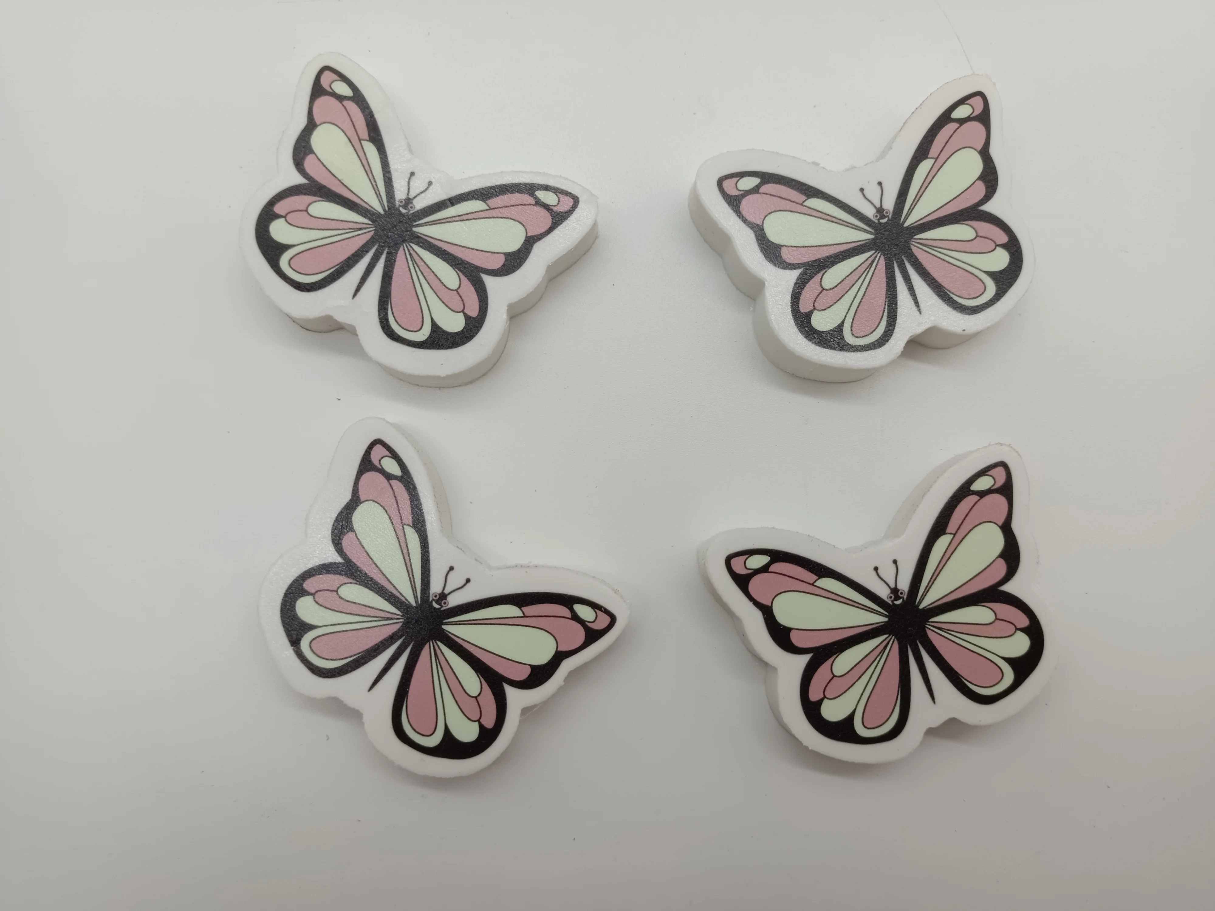 Wholesale Creative Cartoon Shape Customized Eraser Stationery Set Eraser For Pencil