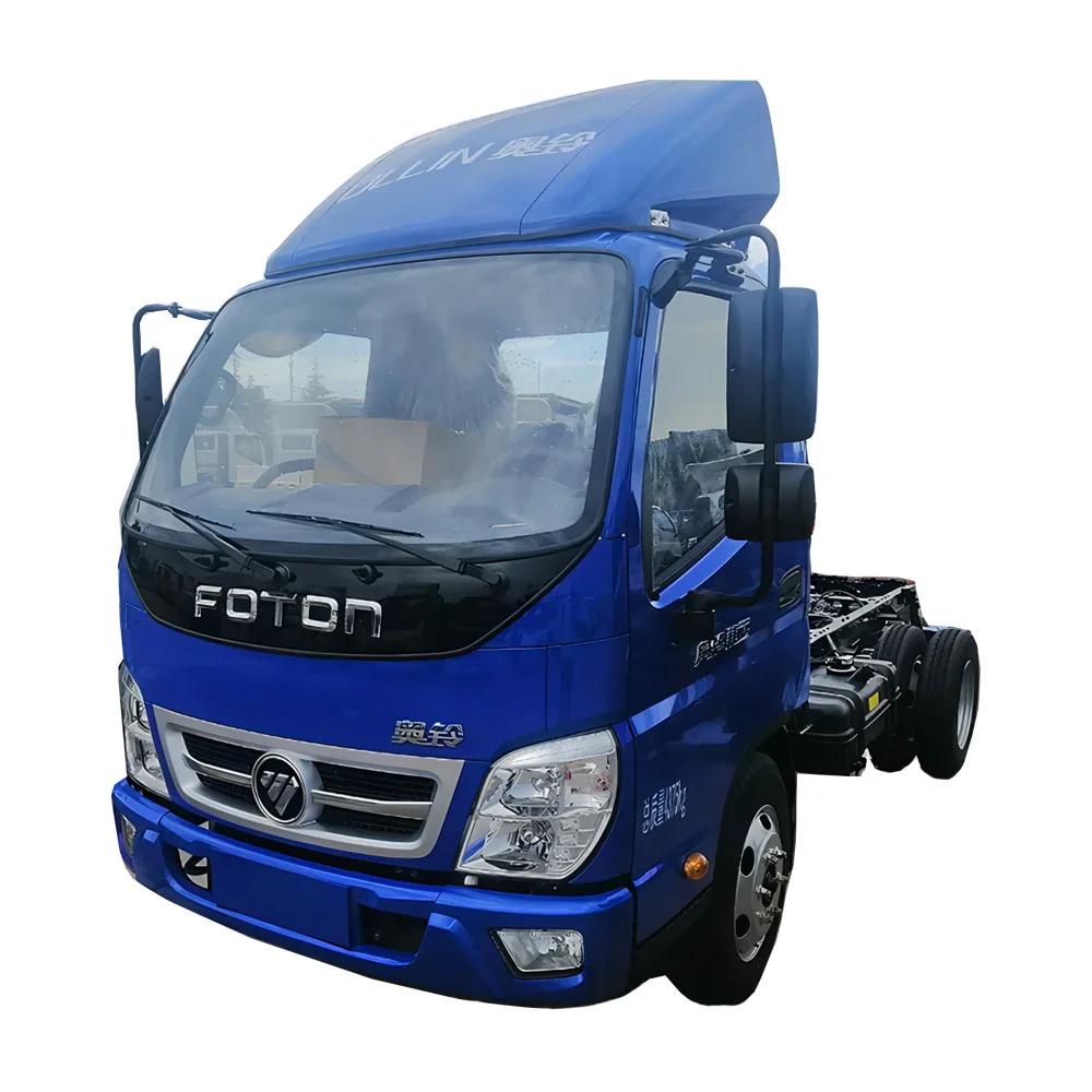 Китайский автомобиль Foton OLLIN TX 4.5ton дизельные шасси грузовые грузовики новые автомобили 4x4 для продажи