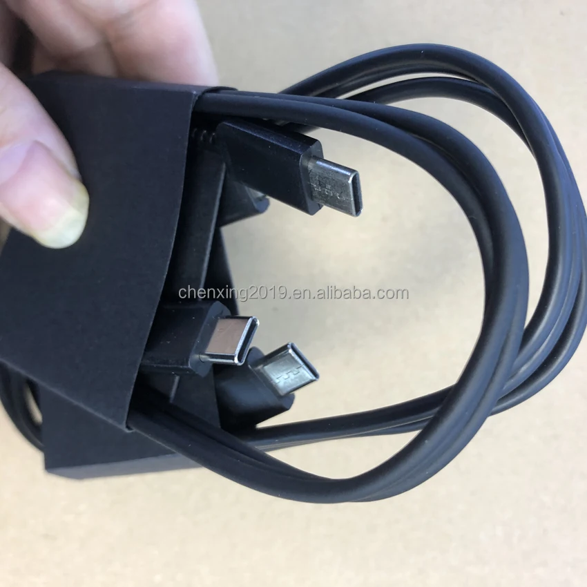 10pc/lot New coming original super fast charging type c to type c cable EP-DN980 adaptive type c fast charge cable for S21 S20