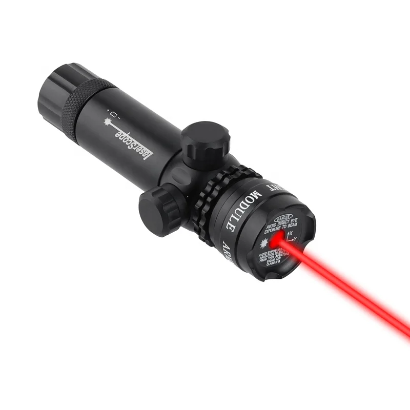MZJ Optics hunting red laser sight with two style mount and remote pressure switch tactical red laser sight