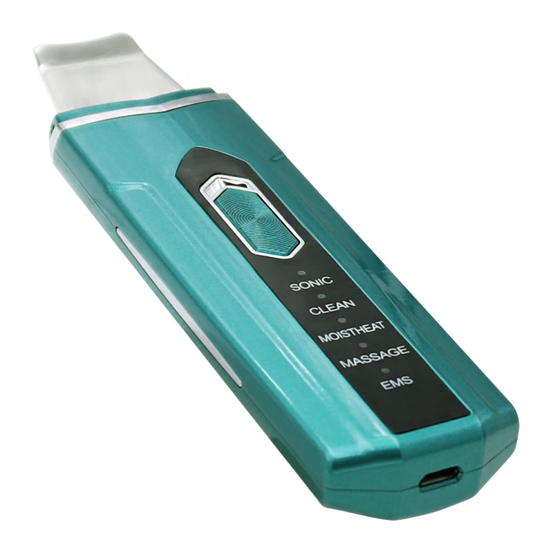 Environmentally Friendly Abs Portable Skin Scrubber Ultrasonic Skin Scrubber Electric