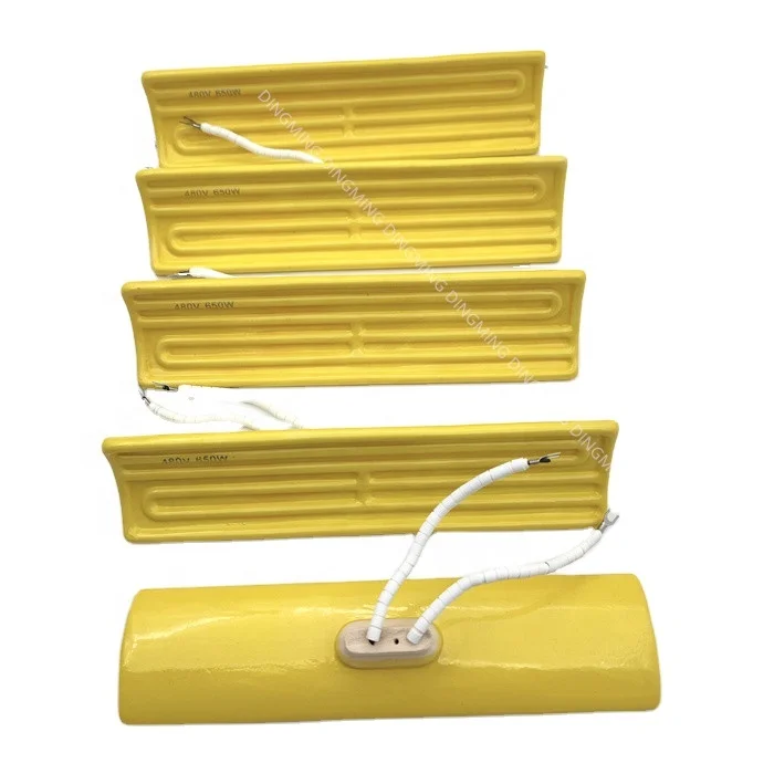 220v 300w 400w 500w 650w 800w 1000w far infrared ceramic heater plate heating element for vacuum forming machine