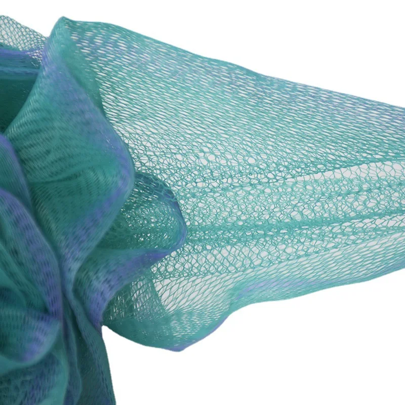 Super large 70g bath sponge body cleaning bath flower PE mesh bath ball