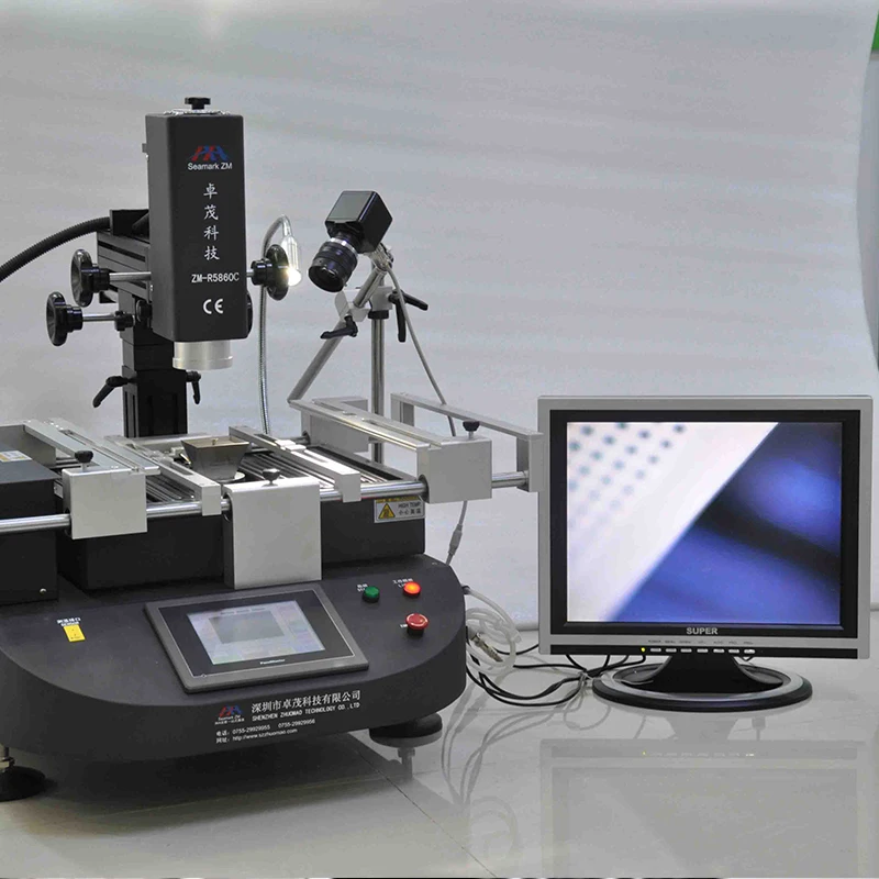 Seamark zhuomao ZM-R5860C сенсорный экран Высококачественная система bga для ремонта материнской платы инструменты мобильных телефонов