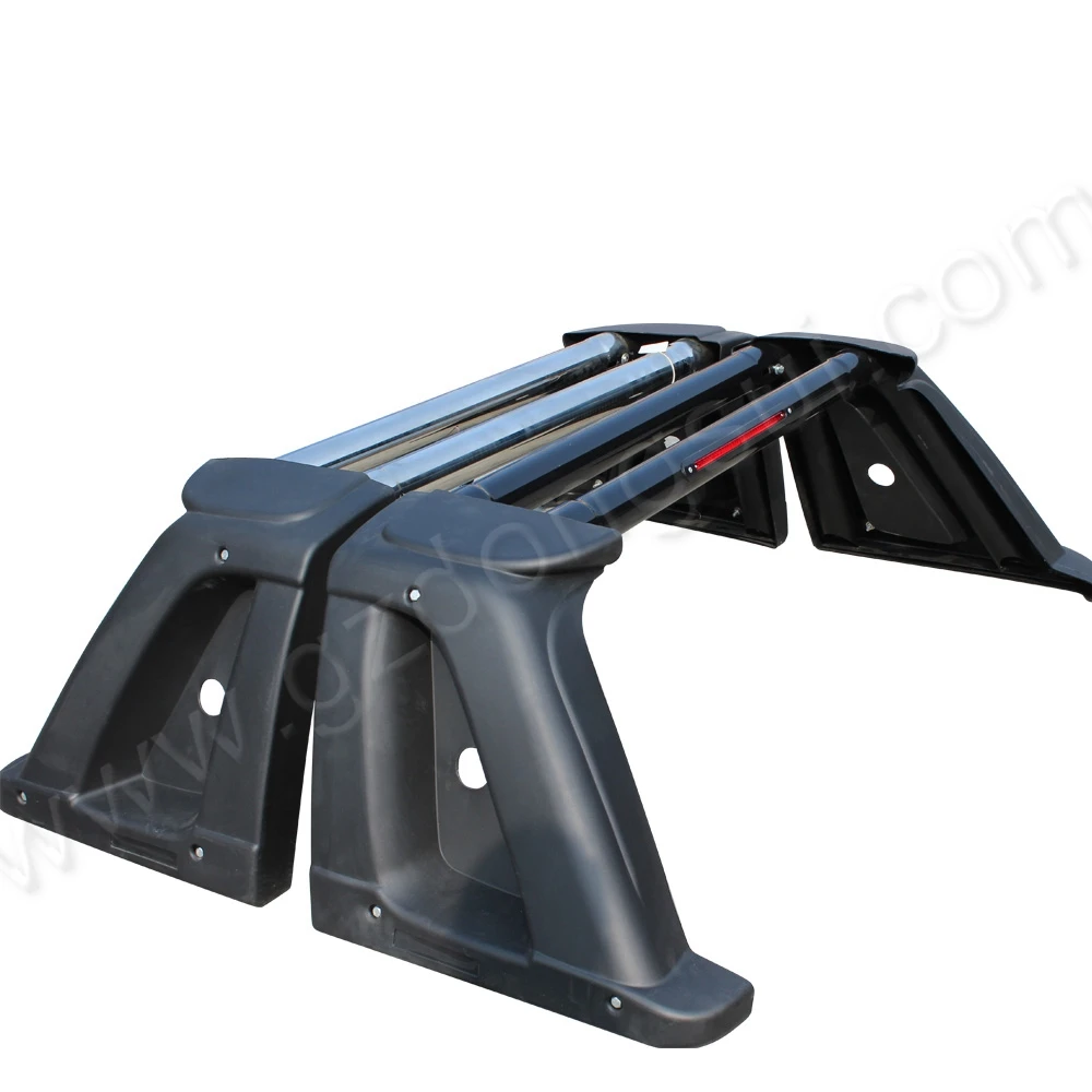 Factory Supply Discount Price Universal Car Accessories 4x4 Pick Up Truck Black Sport Bar Roll Bar