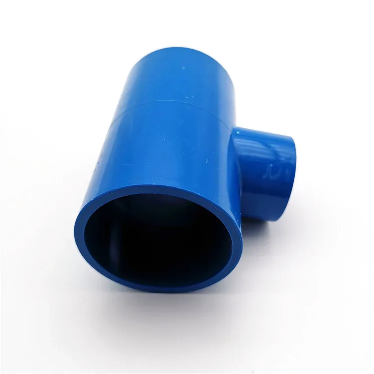 Reducing Pipe Joint Garden Irrigation Water Pipe Connector PVC GB PN10 For Aquarium Accessories