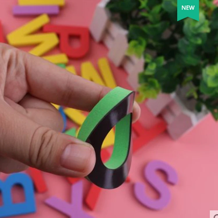 New Mold 26PCS Baby EVA Foam Numbers Letter Puzzle Toy Eva Souvenir Fridge Magnet