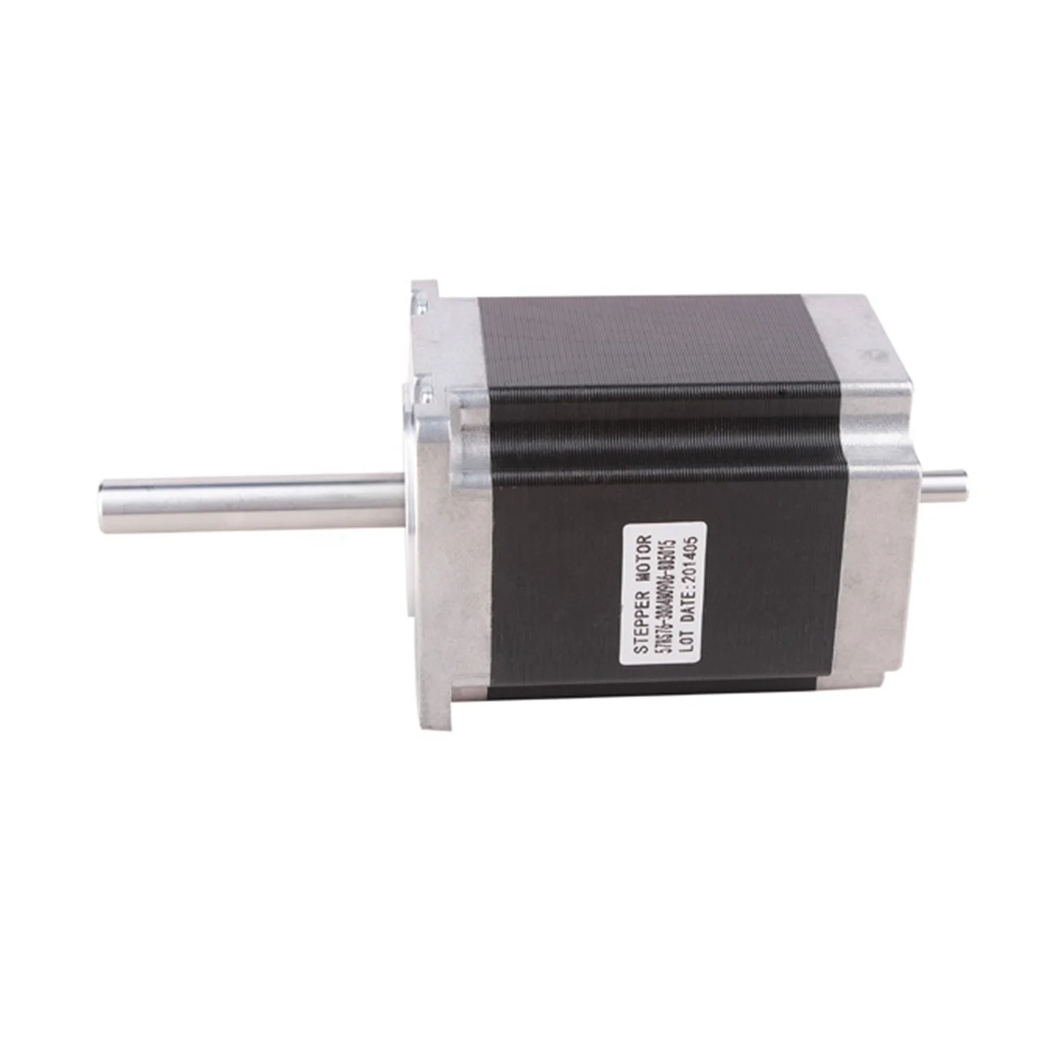 Cnc двойной вал 57bygh Гибридный nema 23 шаговый двигатель nema23 шаговый двигатель