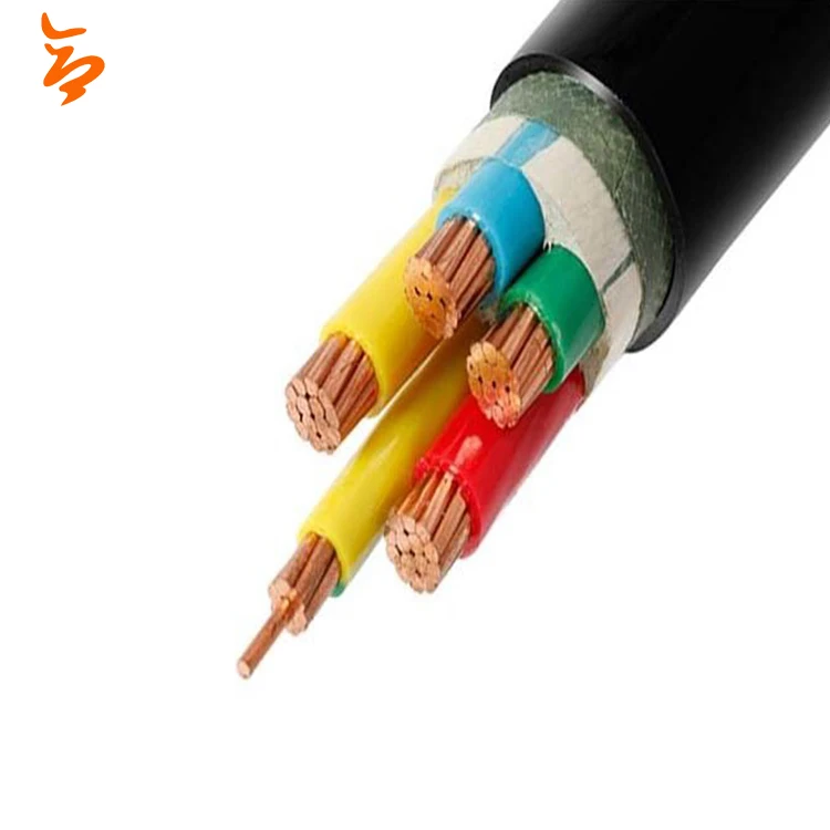 СВТ-С Б.П. 0.6/1KV 4X25 ММ2 Силов кабел