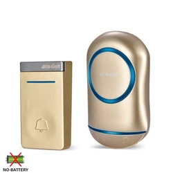 Waterproof Low Price High Quality Home 52 Chimes Door Ring 200m Range Door Bell Wireless Doorbell