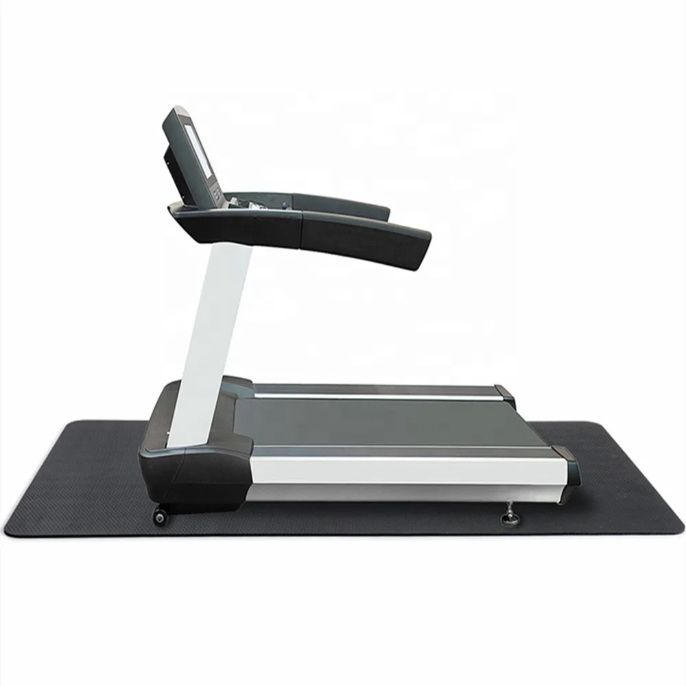 
Wholesale Non-slip non-odor vibration Absorption damping cushion mat for treadmill fitness 