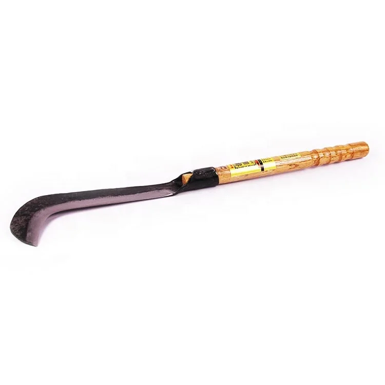 
 Садовый инструмент ручной работы, серп Puli типа с деревянной ручкой  