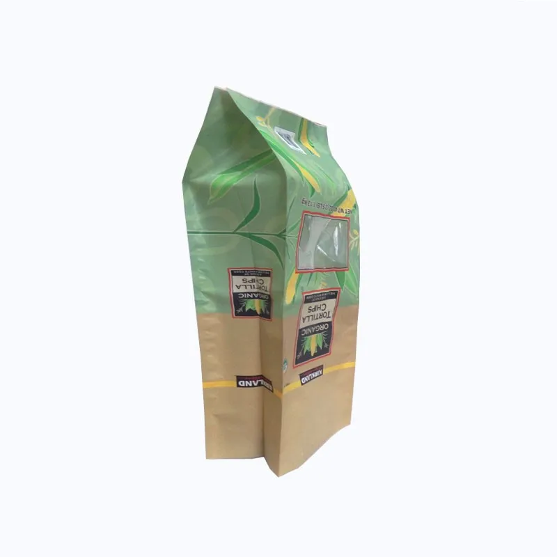 Custom Printed Plastic Plantain Potato Chips Packaging Bag Wholesale Personalized Aluminum Foil Corn Tortilla Banana Chips Bag