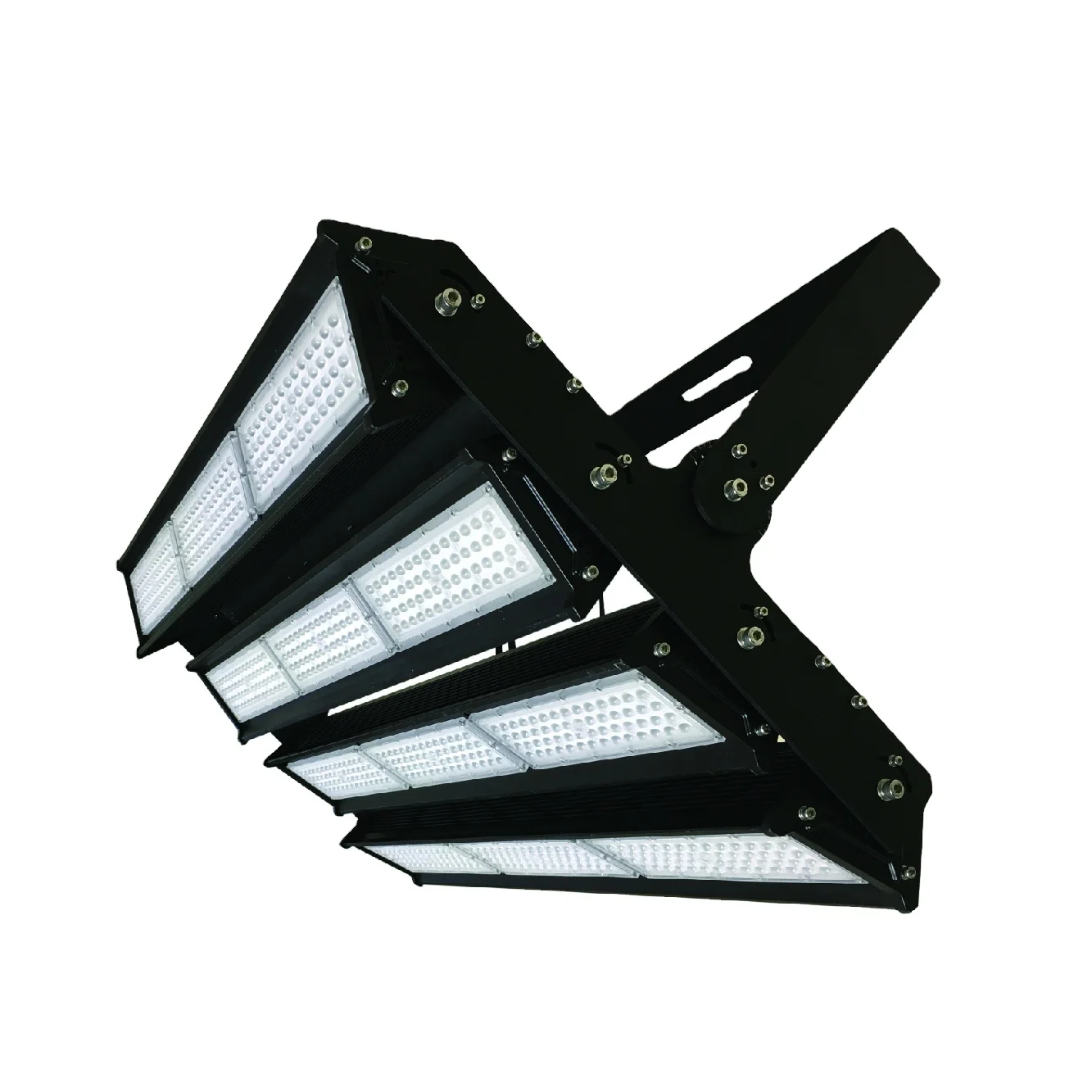 50-960W 140lm/w high efficacy led court lighting factory direct sale high pole lighting