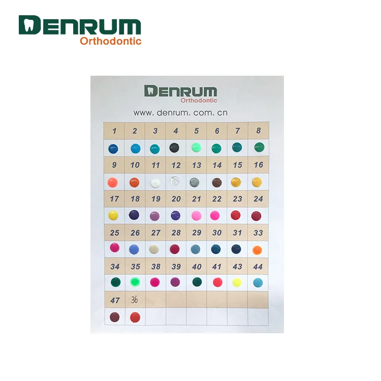 15 Feet Strong Power Dental Long-lasting Orthodontic Elastic Power Chain