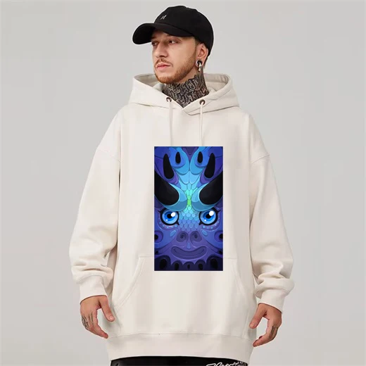 Pullover Hoodies For Men 100% Cotton Hoodie Heavyweight Custom Men Good Quality Pima Cotton Fleece Oversized Blank Hoodies