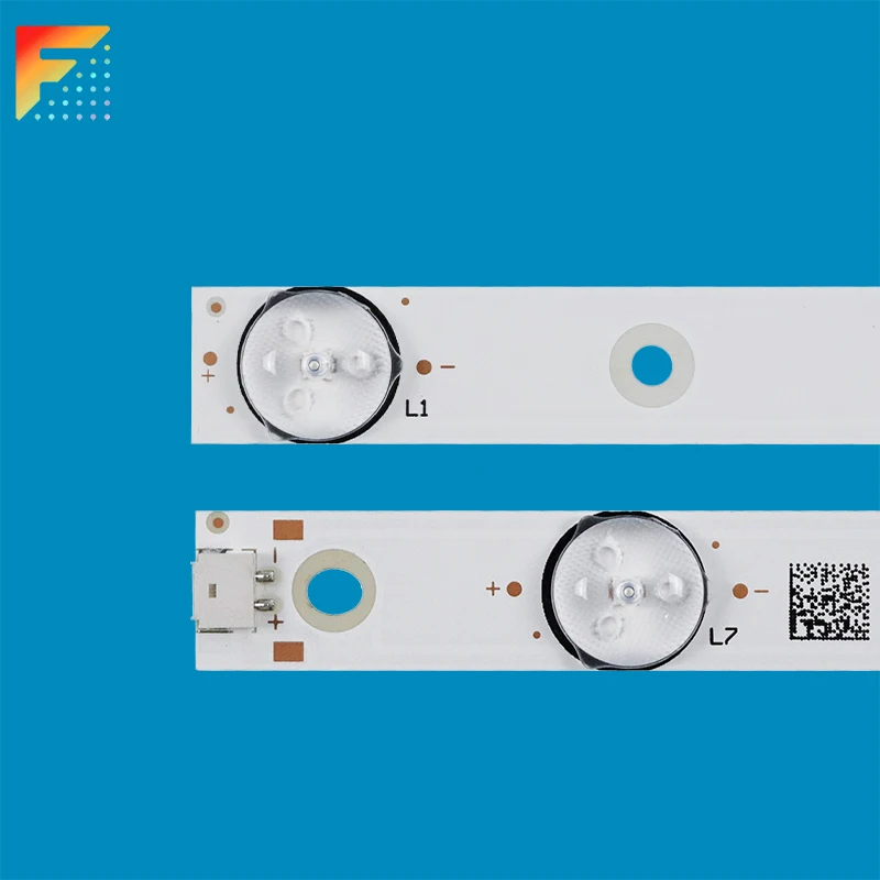 Светодиодные подсветки Tiras для телевизоров 18MH200C6BL0100079100352 A3 188-192LM 6 4-6 V OX WR 18MH200C6BL0100079200263