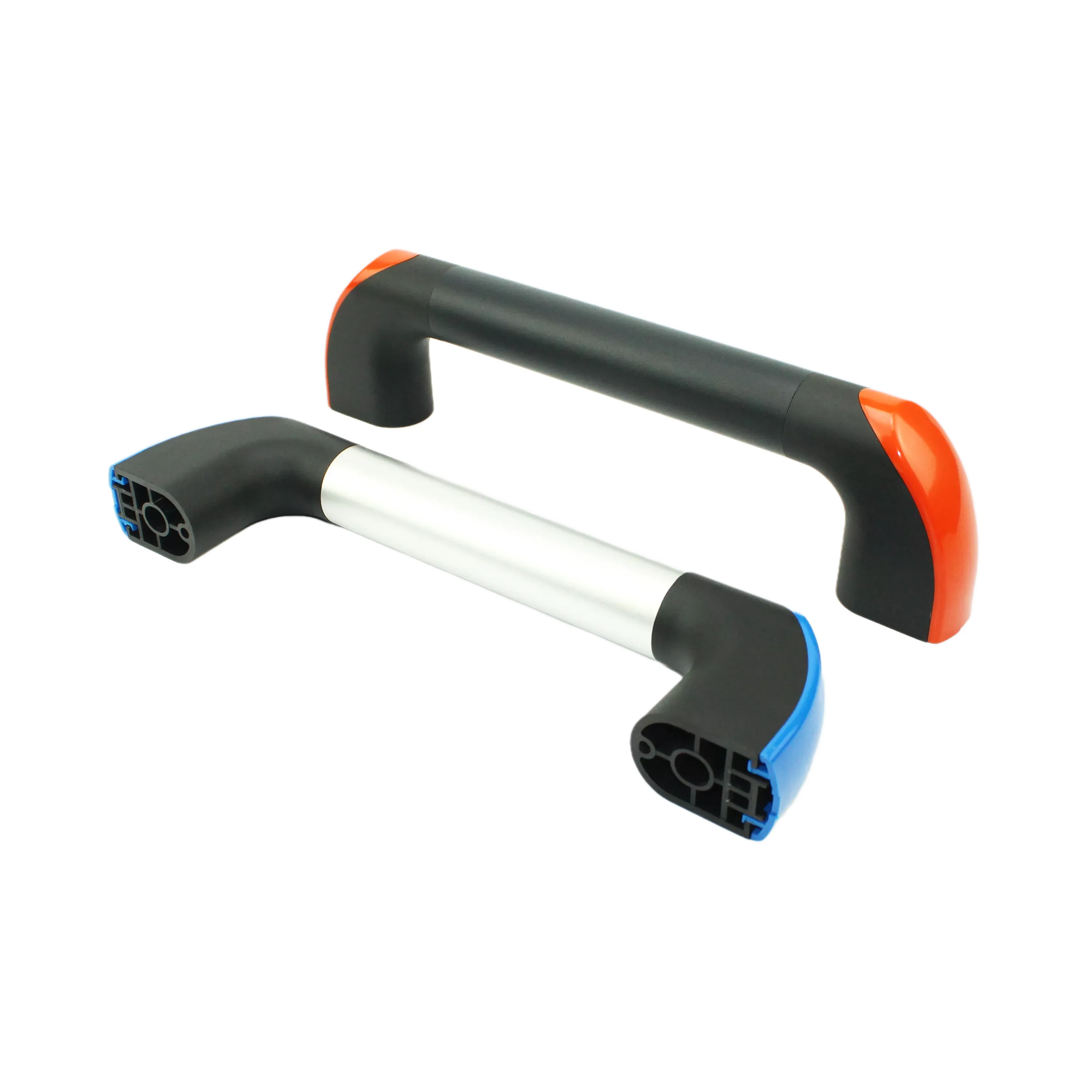 Aluminum Tube Handle Ends Pull Handles