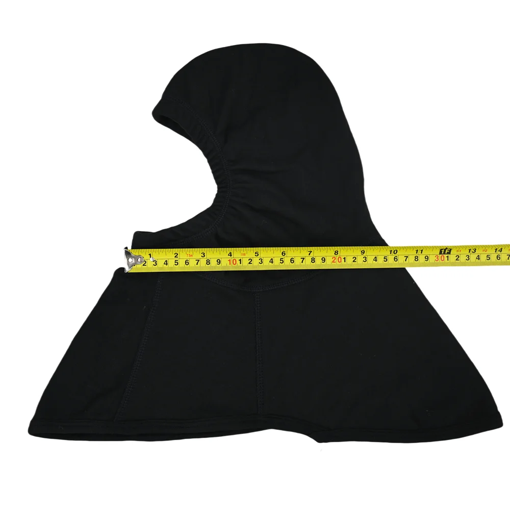 ANBEN FIRE Black Double Layers Emergency Fireproof Balaclava Fire Hood Resistant Hood For Firefighter Fire Retardant Hood