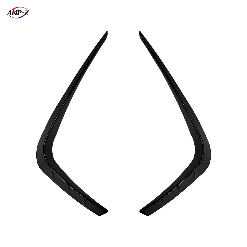 AMP-Z High Quality Plastic Material Front Bumper Flag Splitter For Ford Focus ST Line 2019-2022