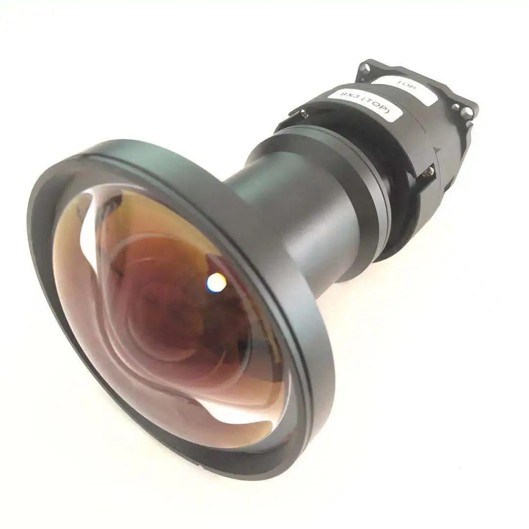 Best-selling replacement 0.5:1short zoom  projector  wide  lens for Christie LWU1200-DS