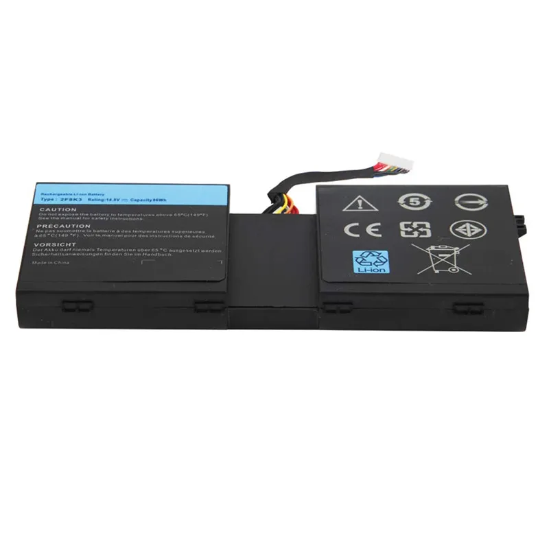 14 8 V 86WH 2F8K3 ноутбук аккумулятор li ion натуральная для Dell Alienware 17 18 18x M17X R5 02F8K3 0G33TT 0J33TT батарея высокой емкости