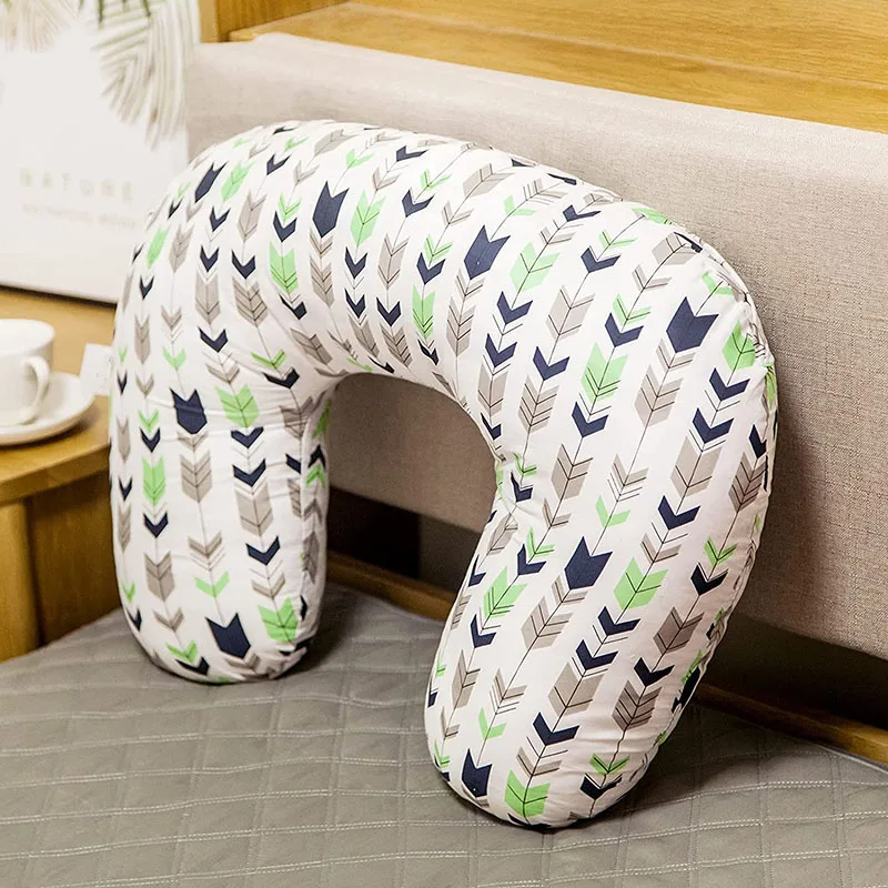 2 in 1 Soft Newborn Breastfeeding Adjustable Wholesale Custom Nursing Baby Breast Feeding Pillow