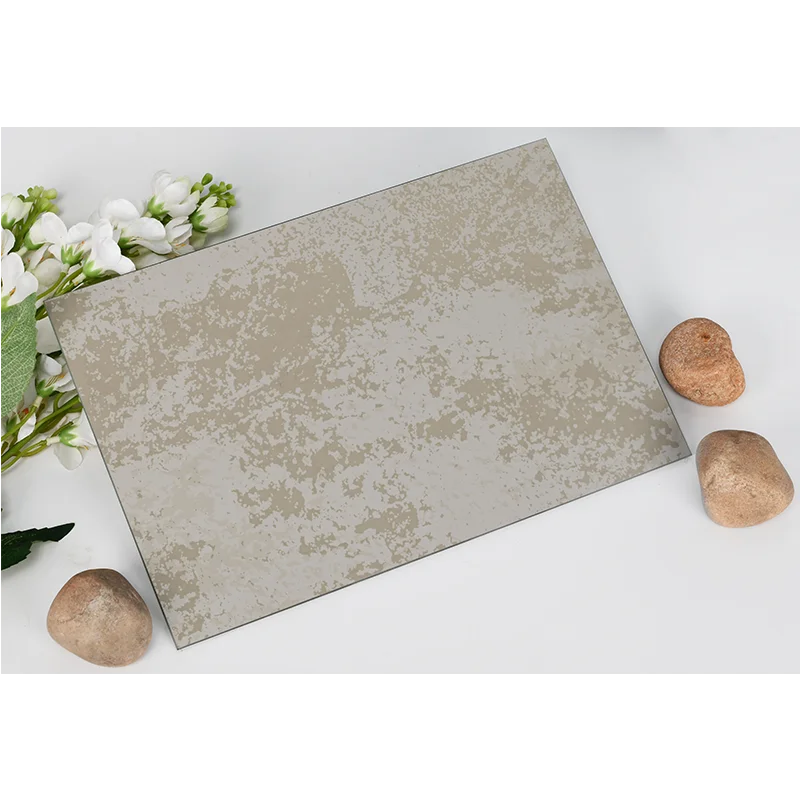 Source Factory Supply Tempered Enamelled Glass for Door Table Top Corrosion Oil Scratch Impact Resistance