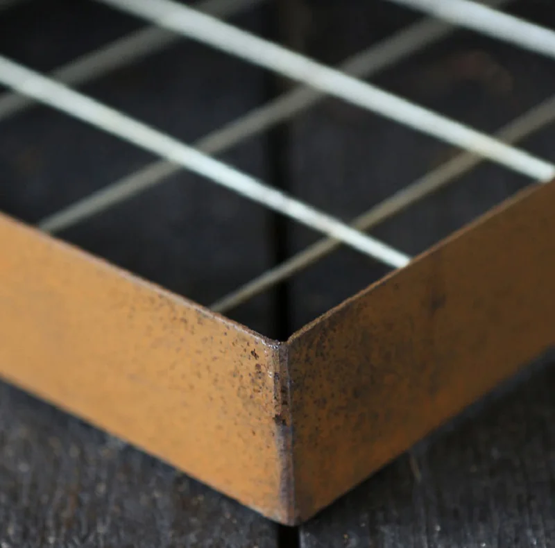 120cm High Outdoor Fireplace Corten Steel Round Fire Pit Chiminea