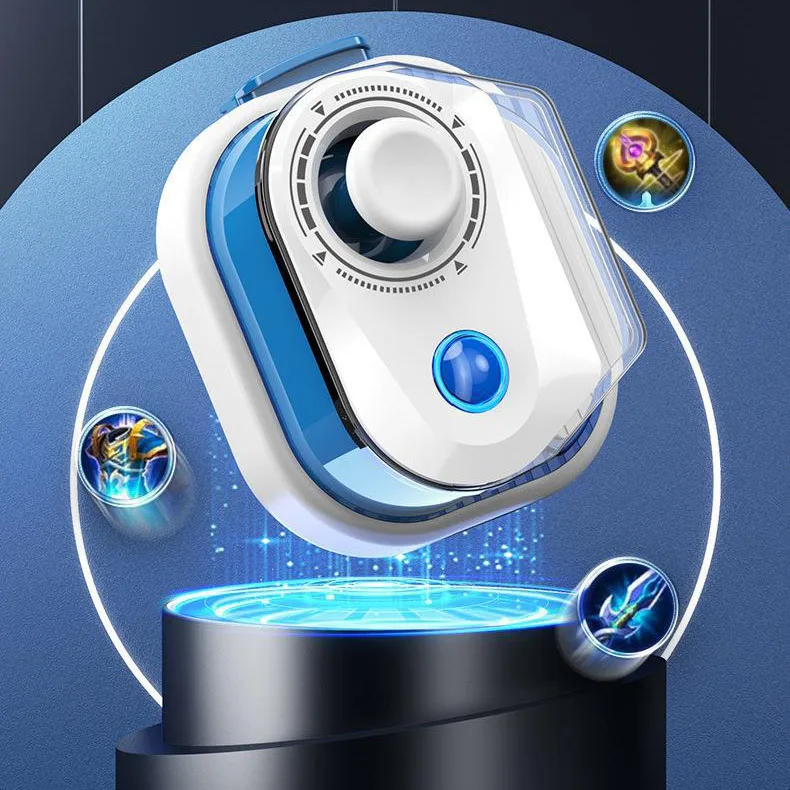 RALAN H17 H18 mobile gamepad one-click wireless android ios  for LOL/PUBG/Call of Duty/Fotnite/Arena of Valor CS joystick