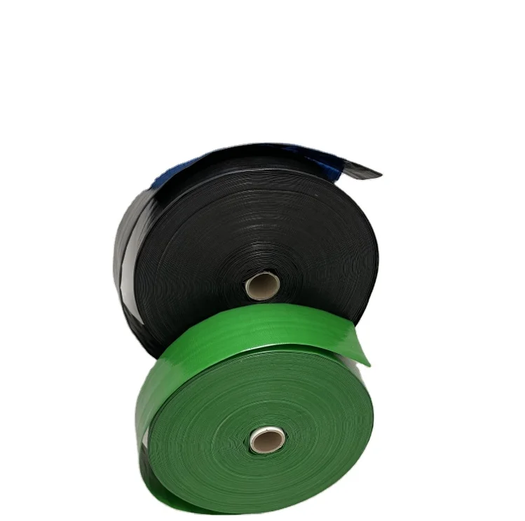 6 inch 8 inch 12inch flexible pvc pe water pump irrigation lay flat discharge hose pipe