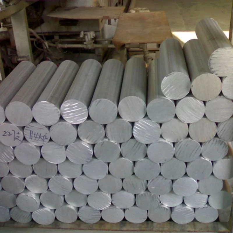 Высококачественный алюминиевый круглый стержень 1050 1070 6061 6063 5083 6082 T6 T651 7075 T7 5052 алюминиевый стержень