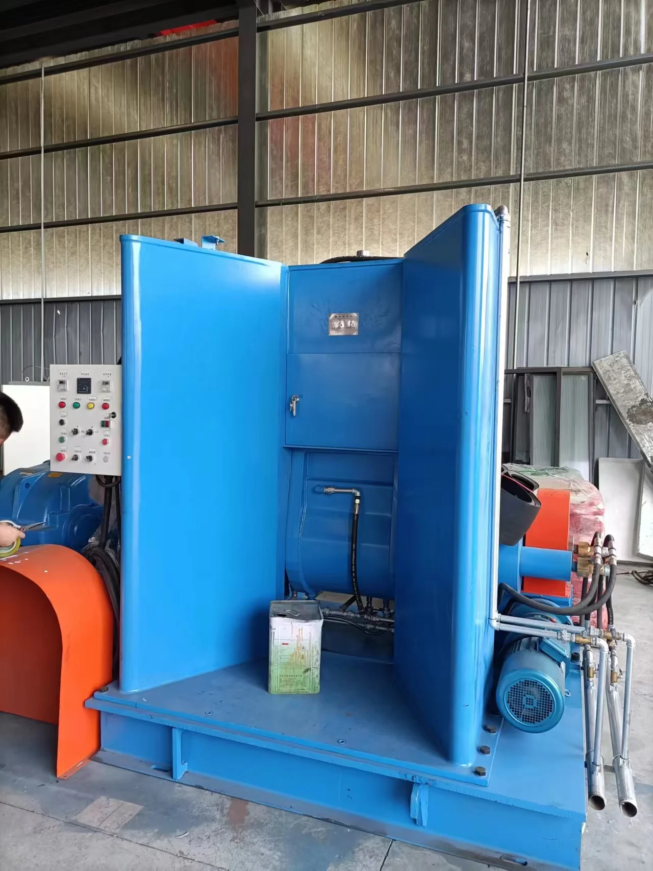 High Quality Banbury Mixer Good Quality Rubber Kneader Machine