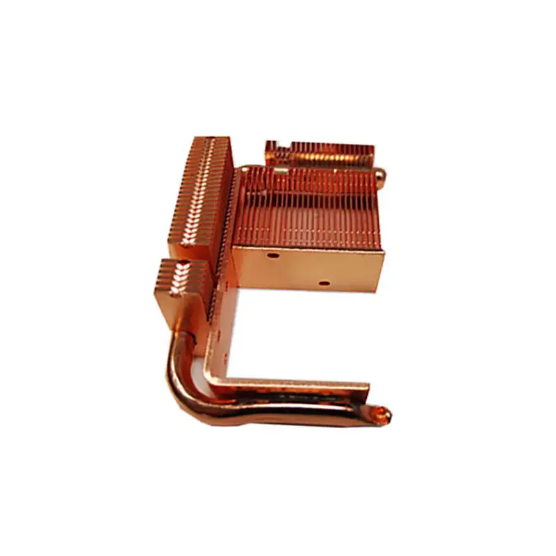 Custom Projector 500W pure Copper Heat Pipe Radiator with Stacked heat sink module Factory direct