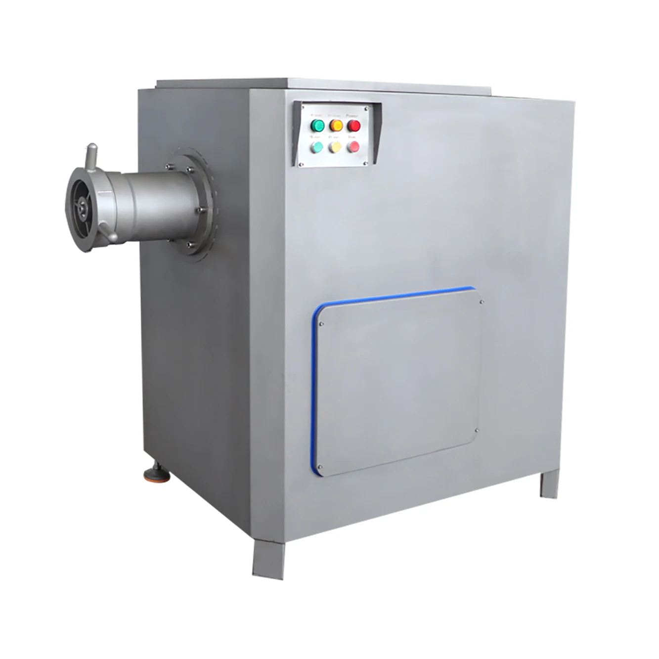 5 year guarantee industrial  sausage  meat ball  burger frozen  chopper meat mincer grinder machine grinder for sales  price