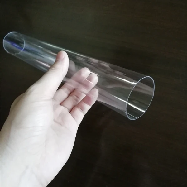 43mm diameter clear polycarbonate transparent PC tube