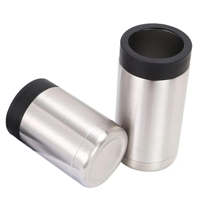 portable can or bottle cooler/cup beer can cooler holder 3 in 1 for beer can