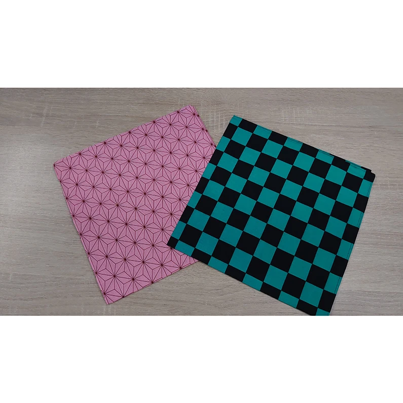 Japanese delicate beautiful design wholesale furoshiki wrapping cloth as a handkerchief