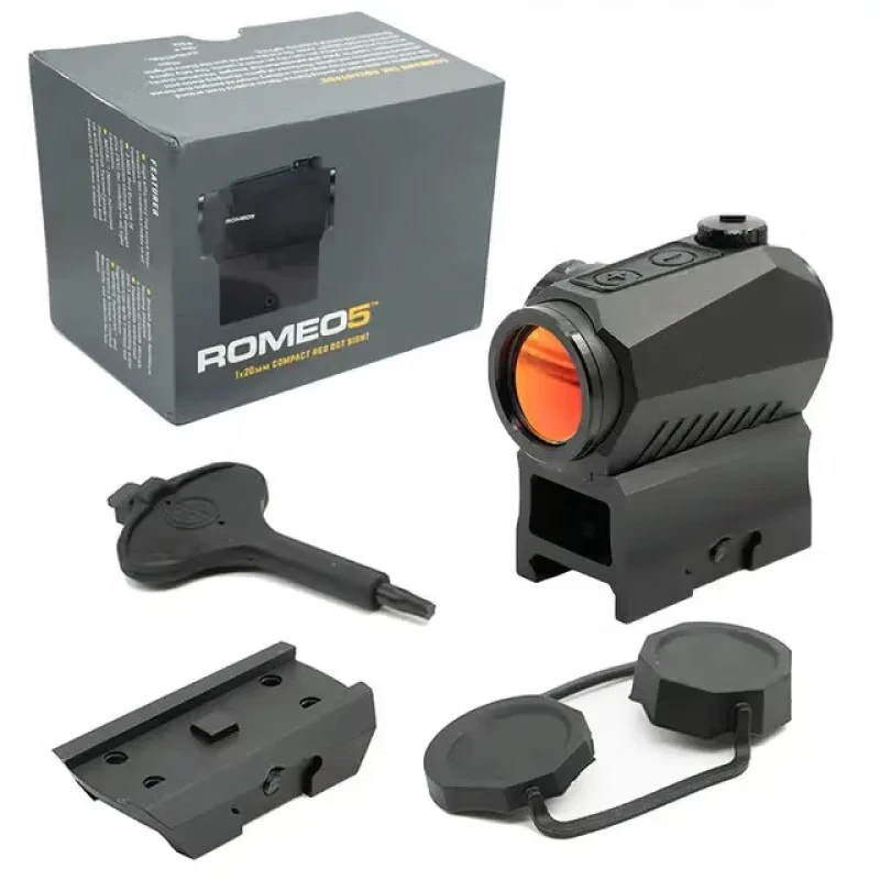 Factory wholesale Tactical Reflex Sight outdoor scope  Romeo 5 red dot sights Scope for hunting