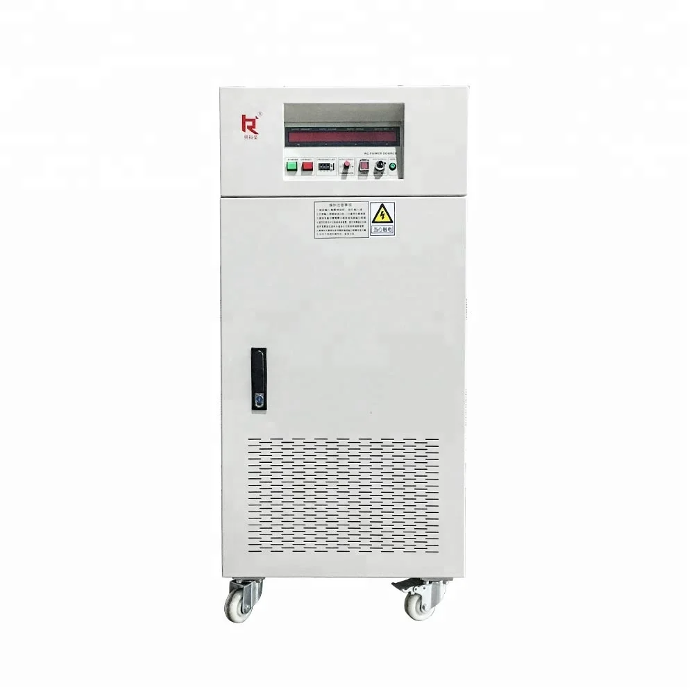230v 50hz to 110v 60hz single phase static Frequency converter 10kw