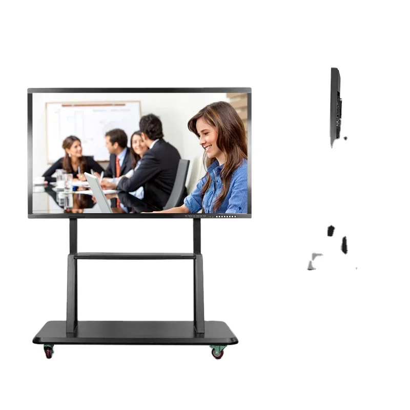 China Wholesale Meeting Smart Interactive Board 65 Inch 4k Ultra Hd Touch Screen Interactive Board
