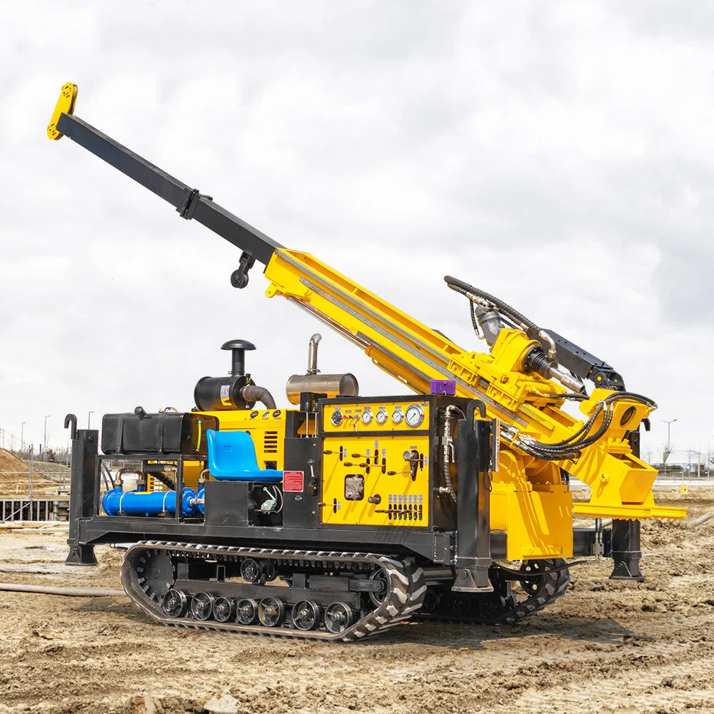 HW YDX 400 Exploration Drilling Rig for Mineral and Geological Surveys