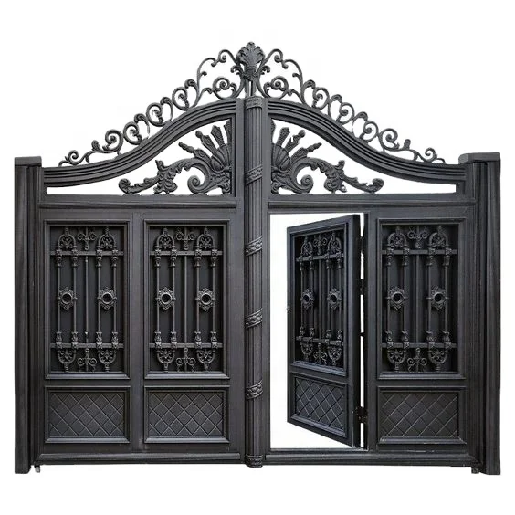 New design American entry doors villa luxury exterior gate for house