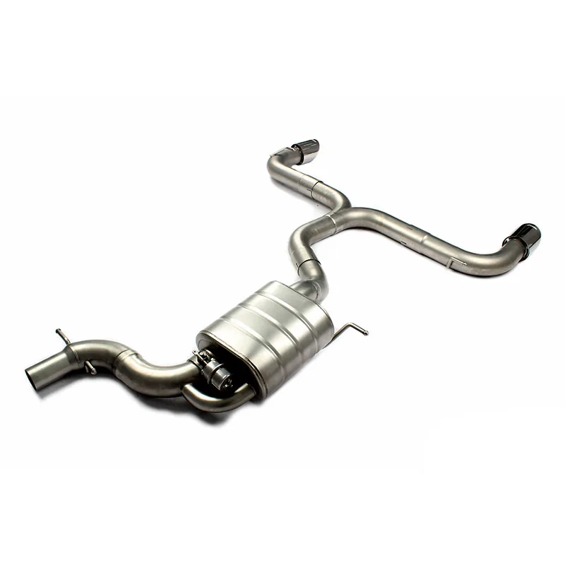 Выхлопная труба Catback для Vw Golf Mk7 7r/7.5r 2 0 t 2012-2019 гоночный автомобиль глушитель из титанового сплава/выхлопная ss304
