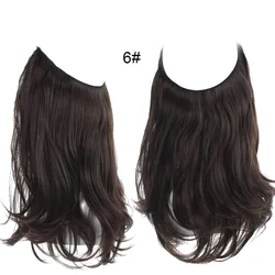 2021 Hairpieces Dropshipping Cheap Ombre For White Women Wholesale Factory Secret Private Label Synthetic Halo Hair Extension