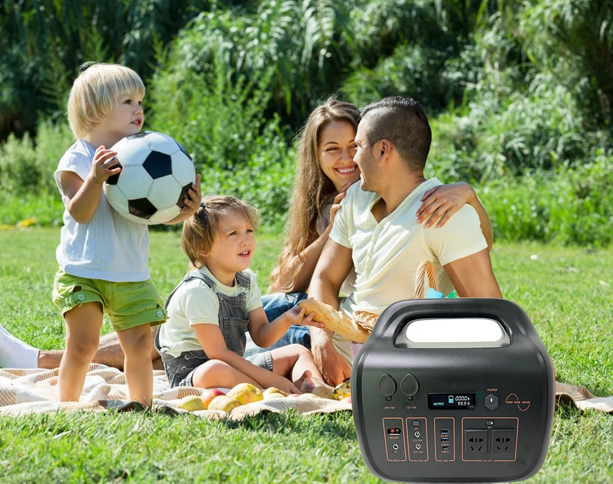 Best Selling multi charging 300W 500W 600W 1000W 2000w home use portable solar generator power station